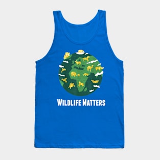 wildlife matters 2 Tank Top